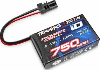 Traxxas 2S 7.4V 750Mah Lipo Battery Trx-4M 1