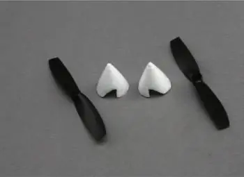Hobbyzone Spinner And Prop Set: Delta Ray 1
