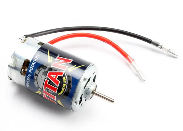 Traxxas Titan 550 Motor: 21T 1