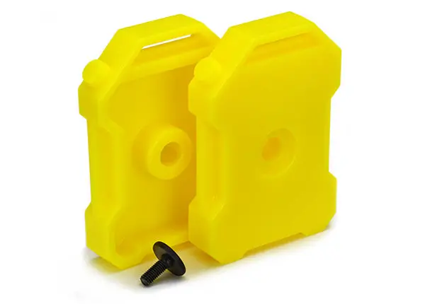 Traxxas Fuel Canister: Trx-4 Sport (Yellow) 1
