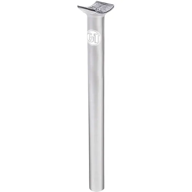 Gt Pivotal Seat Post 300Mm X25.4Mm (Chrome) 1