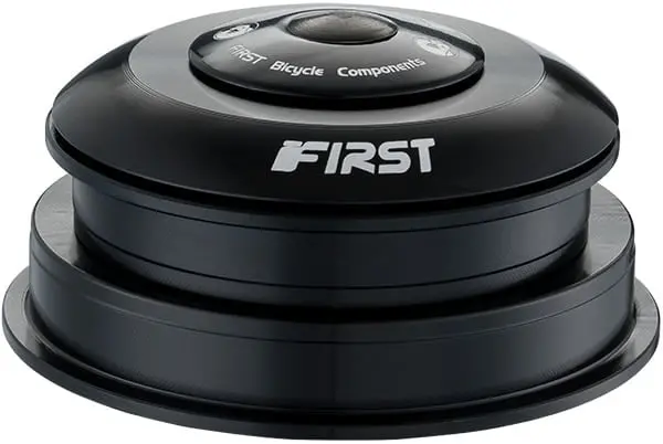 First Components Threadless P40f Headset 1-1/8” (Black) 1