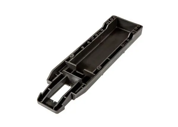 Traxxas Composite Main Chassis: Stampede 2Wd (Black) 1