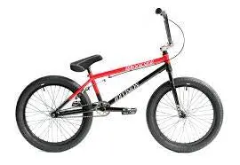 Division Brookside Bmx 20” (Black/Red Fade) 1