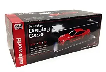 Auto World 1/18 Plastic Model Display Case 1