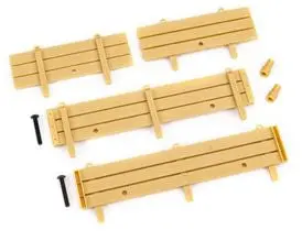 Traxxas Utility Trailer: Stake Sides W/Hardware 1