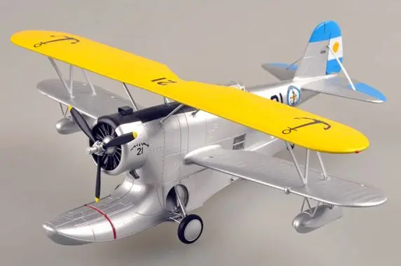 Easy Model Winged Ace 1/48 J2f-5 Duck: Yellow 1