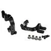 Hot Racing Aluminum Front C-Hubs: Blx 3S 4X4 1