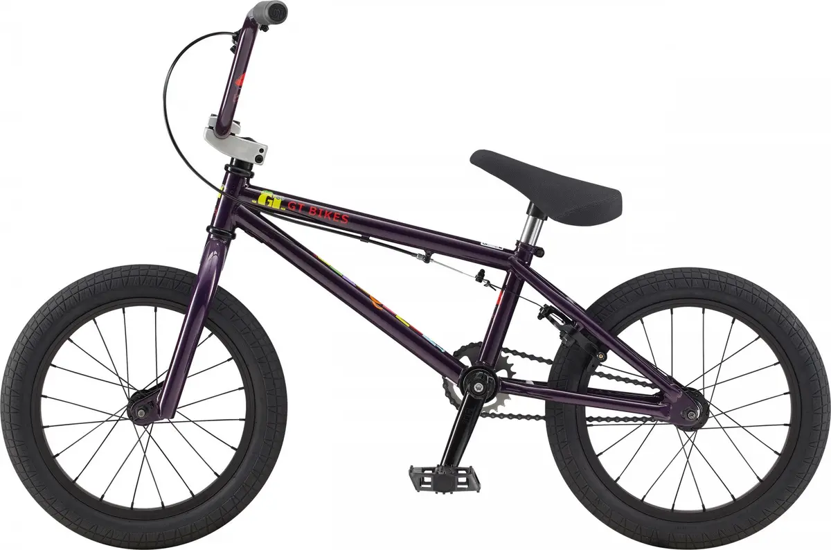Gt Lil Performer Bmx 16" (Black) 1