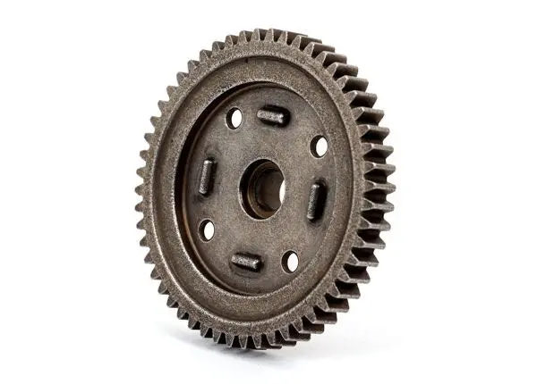 Traxxas 52T Steel Spur Gear 1.0M: Sledge 1