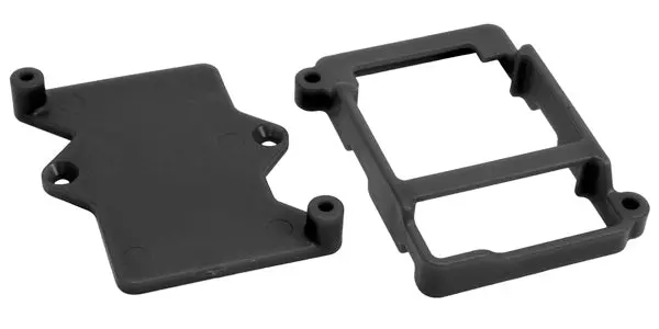 Rpm Esc Cage For Traxxas Vehicles Xl-5 (Black) 1