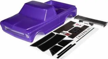 Traxxas Chevrolet C10 Body Drag Slash (Purple) 1