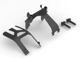 Arrma Front Roll Hoop Set: Big Rock/Nero 1