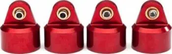 Traxxas Aluminium Gt-Maxx Shock Caps: Maxx (Red) 1