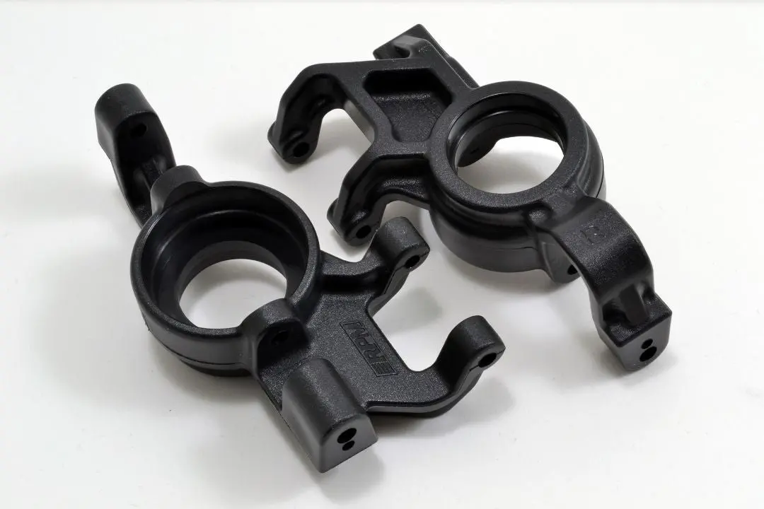Rpm Front Axle Carrierrs: Traxxas X-Maxx (Black) 1