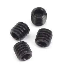 Du-Bro Socket Set Screws: M4x4mm (4) 1