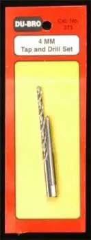 Du-Bro Tap And Drill Set (4Mm) 1