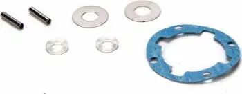 Losi Diff Gasket And Misc Hardware: 10-T 1