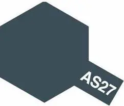 Tamiya Acrylic Spray: As-27 (Gunship Grey 2) 1