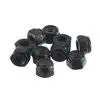 Axial Nylon Locking Nut: M2 (10) 1