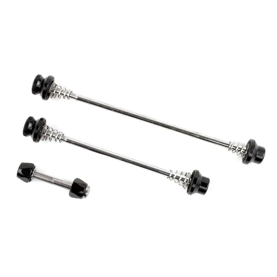 Evo 3 Piece Quick Release Skewer Set (Black) 1