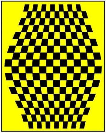 Xxxmain Paint Mask: Distorted Checkers 1