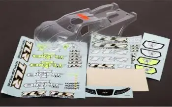 Tlr Body Set Clear 8T 3.0, 4.0 1