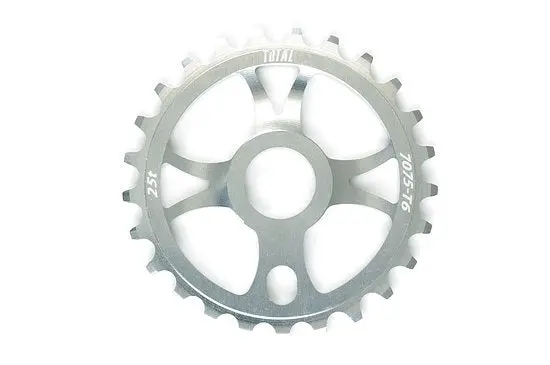 Total Bmx Sprocket Rotary 25T (Silver) 1