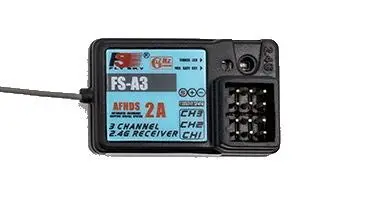 Fly Sky Fs-A3 Splashproof 2.4Ghz 3Ch Reciever 1