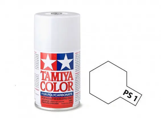 Tamiya Ps-1 (White) 1