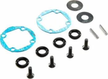 Tlr G2 Gear Diff Seal And Hardware Set: 22 5.0 1