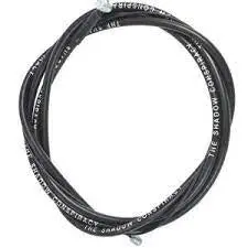 Shadow Linear Brake Cable - Black 1