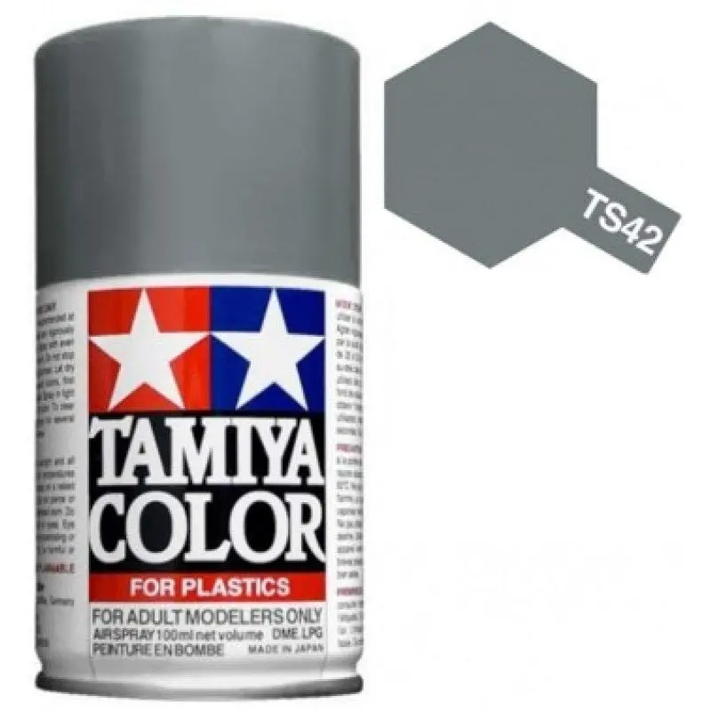 Tamiya Ts-42 (Light Gun Metal) 1