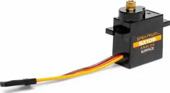 Spektrum Sx108 Micro Metal Gear Servo 1