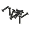 Axial Flat Head Screw M2.6X12mm (10) 1