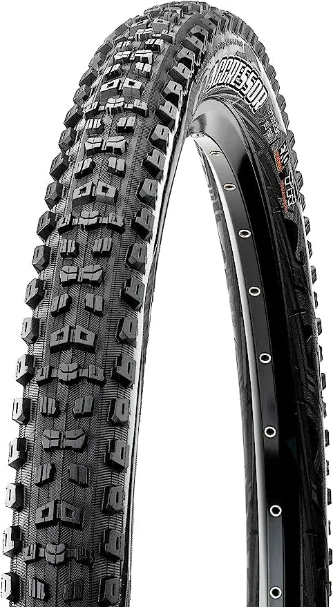 Maxxis Aggressor Mtb Tire: 26X2.30” (Black) 1