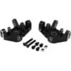 Hot Racing Hd Aluminum Front Steering Knuckles: Super Rock Rey 1