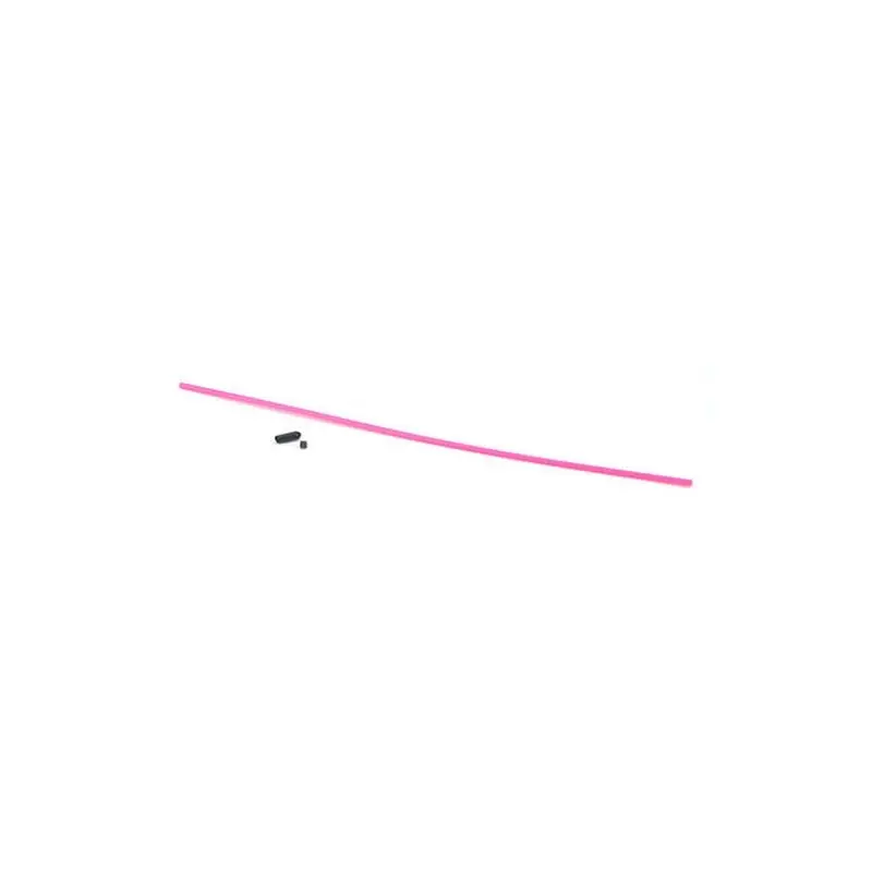 Du-Bro Antenna Tube W/Caps (Neon Pink) 1