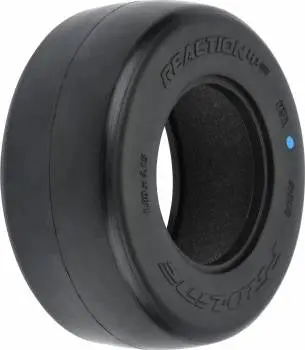 Pro-Line Reaction Hp Sct 2.2/3.0” Drag Racing Belted Tires: Ultra Blue S3 1