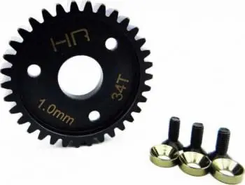 Hot Racing Steel Spur Gear Mod1 (34T) 1