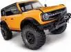 Traxxas Trx-4 1/10 2021 Ford Bronco Rtr Crawler (Orange) 1