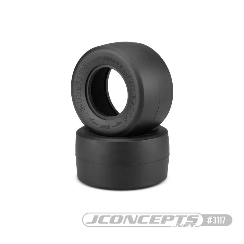 Jconcepts Mambos Rear Wide Drag Racing Tire: 2.2X3.0X1.87” (Blue Compound) 1