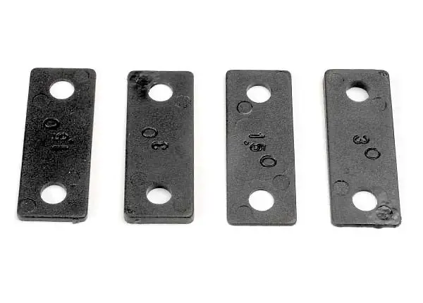 Traxxas Caster Wedges: 1.5/3.0 Degree 1