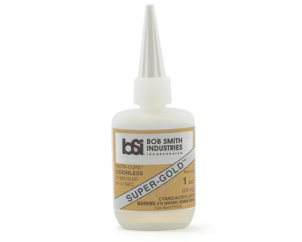 Bob Smith Industries 1/2Oz Super Gold Thin Foam Safe 1