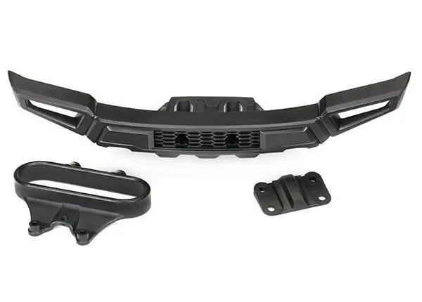 Traxxas Front Bumper/Mount: 2017 Raptor 1