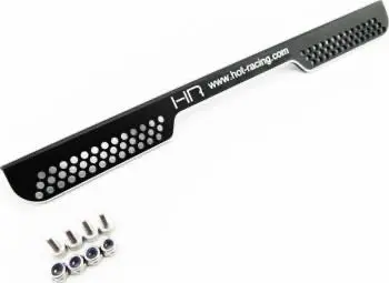 Hot Racing Aluminum Trim Cover Splash Guard: Tra Spartan 1