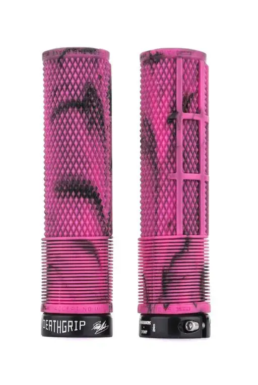 Dmr Deathgrip Brendog Flangeless/Thin (Pink Marble) 1