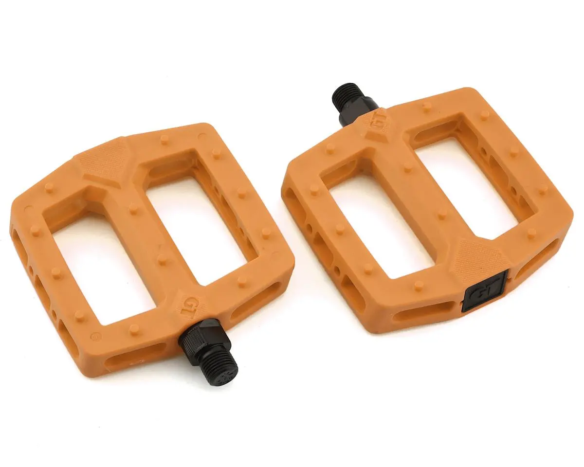 Gt Pc Logo Pedals 9/16" (Gum) 1