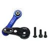 Hot Racing Aluminum Fixed Link Steering Servo Horn: Sledge 1