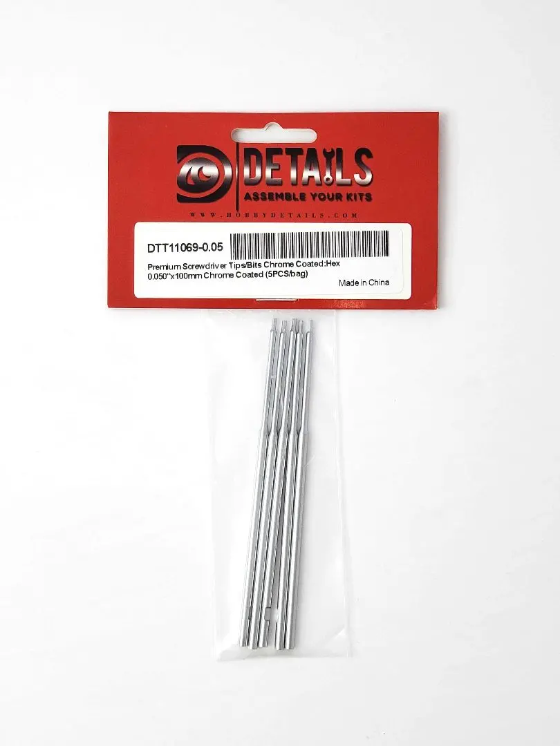 Hobby Details Premium Screwdriver Tips 0.05Mm 1